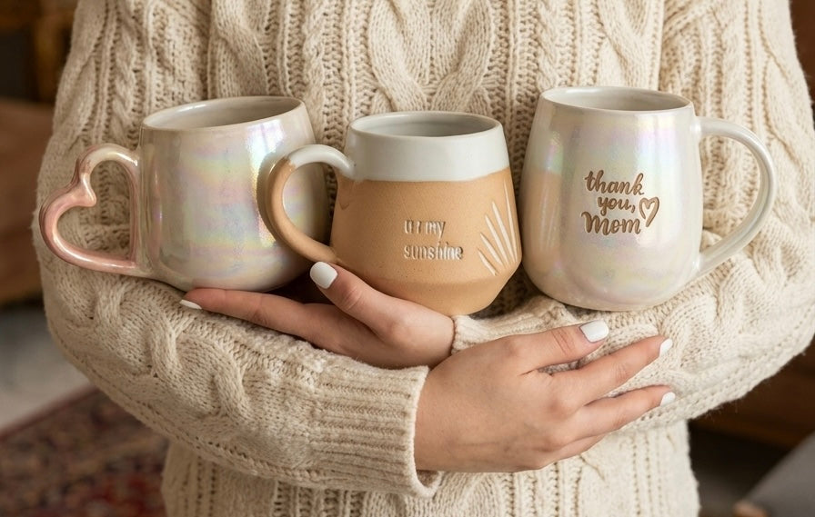 Mother’s Day mugs