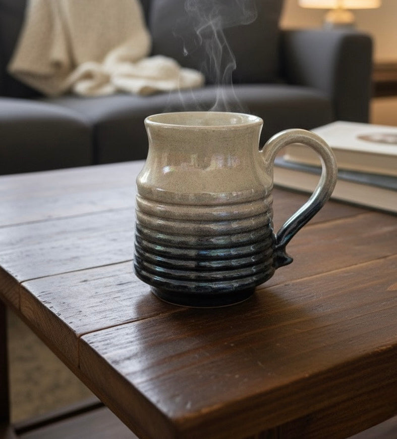 “Pearl Crest” mug