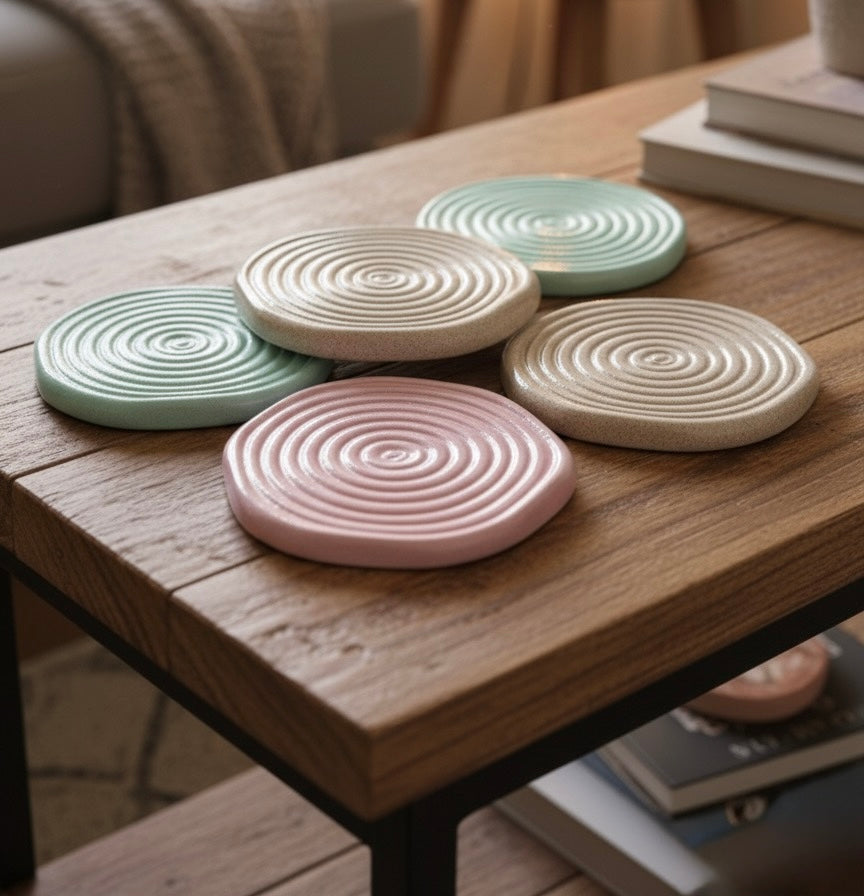 “Ripple” Coasters