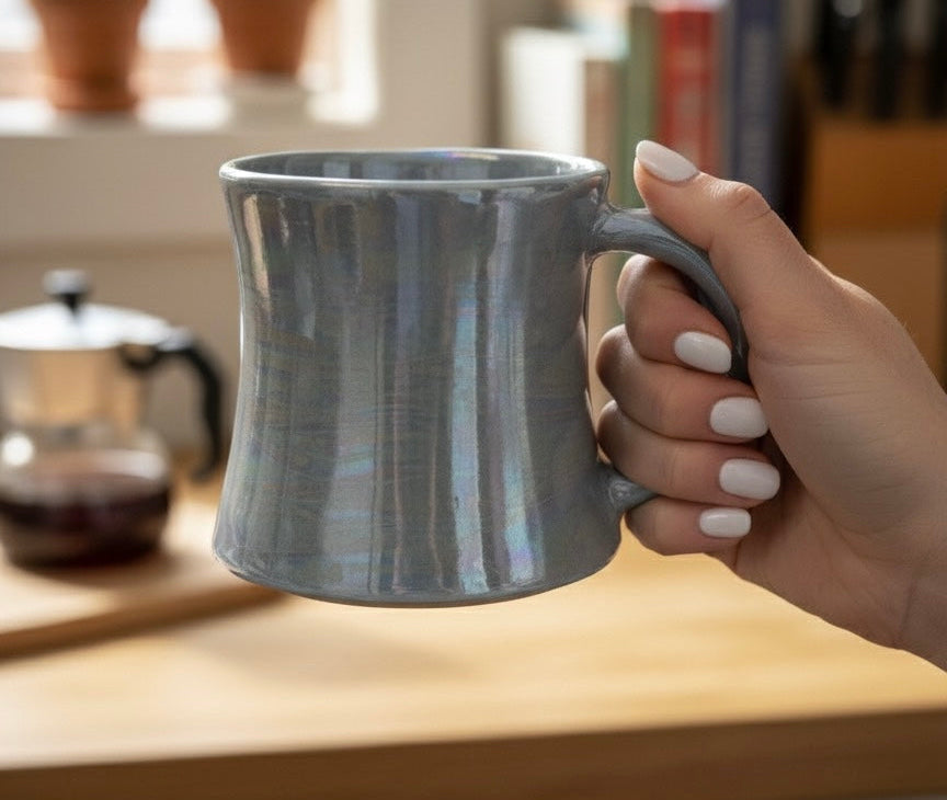 “Twisted” mug