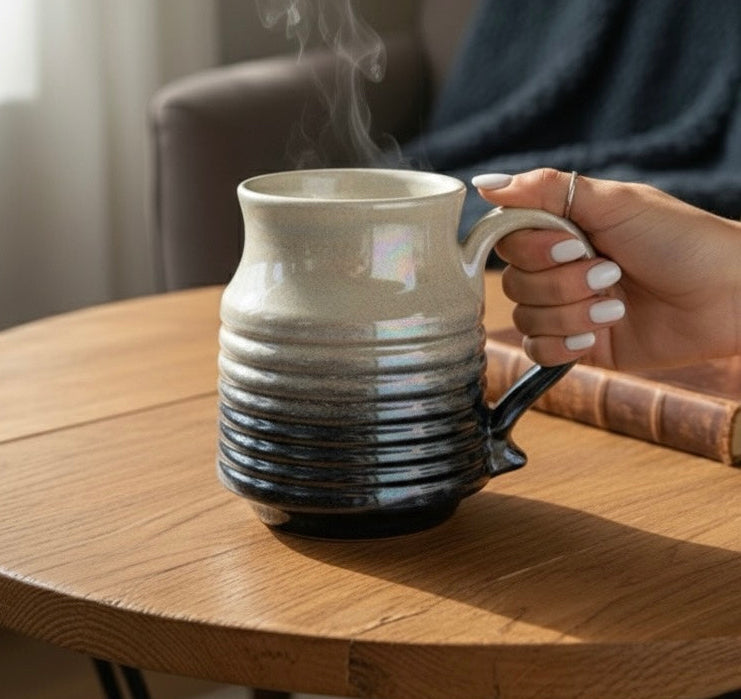 “Pearl Crest” mug