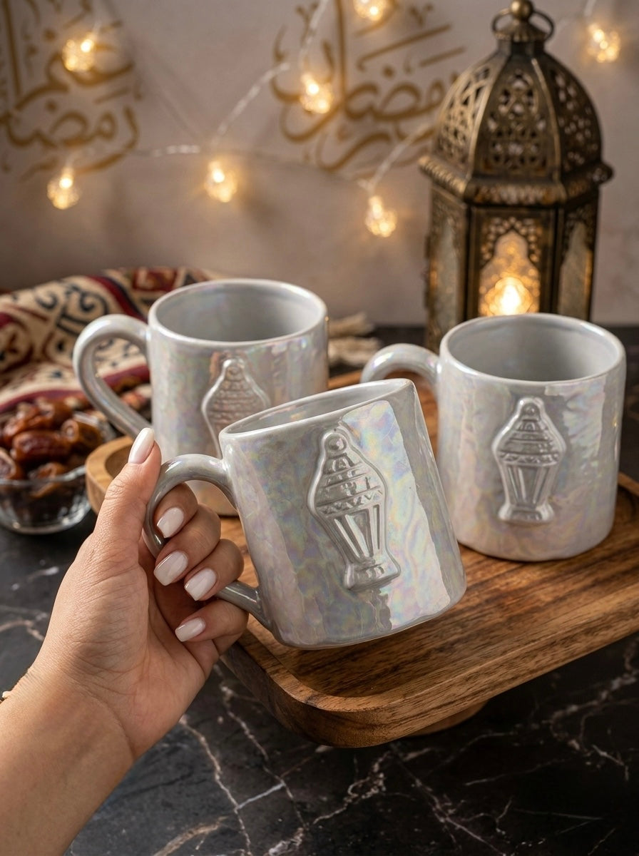 “Fanous Glow” mug