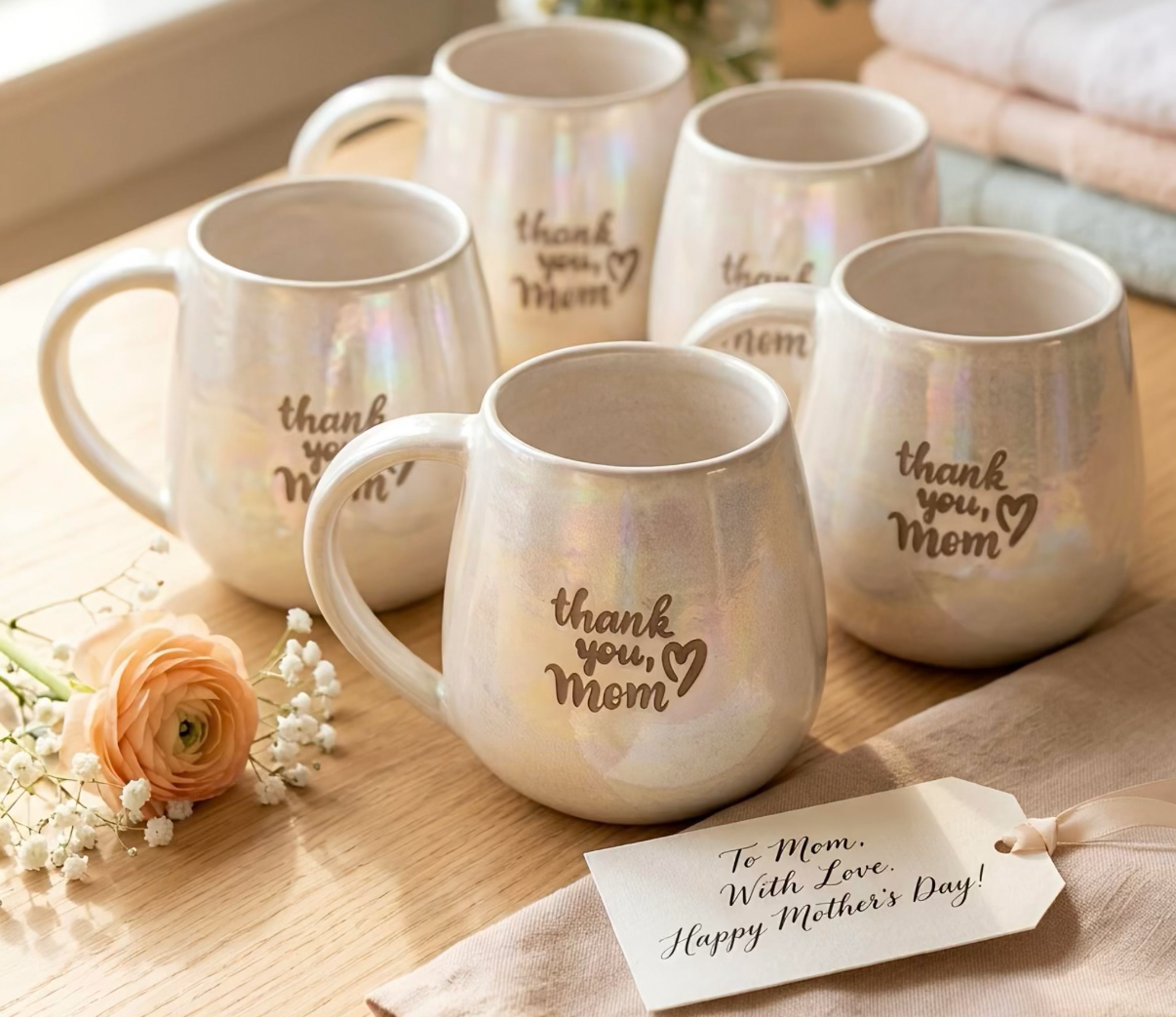 “Thank you Mom” mug