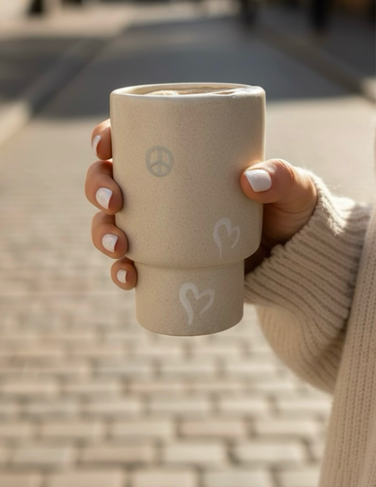 “Peace&Love” mug