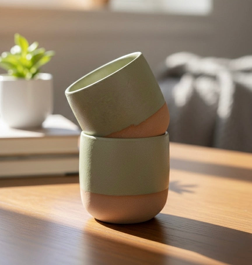 “Rou” espresso cups