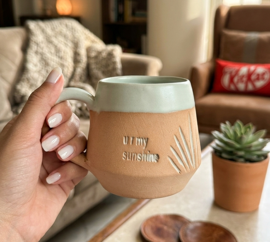 “Sunshine” mug