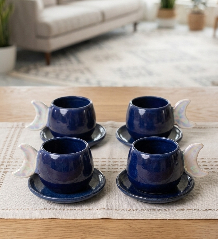 “Qamar” cups