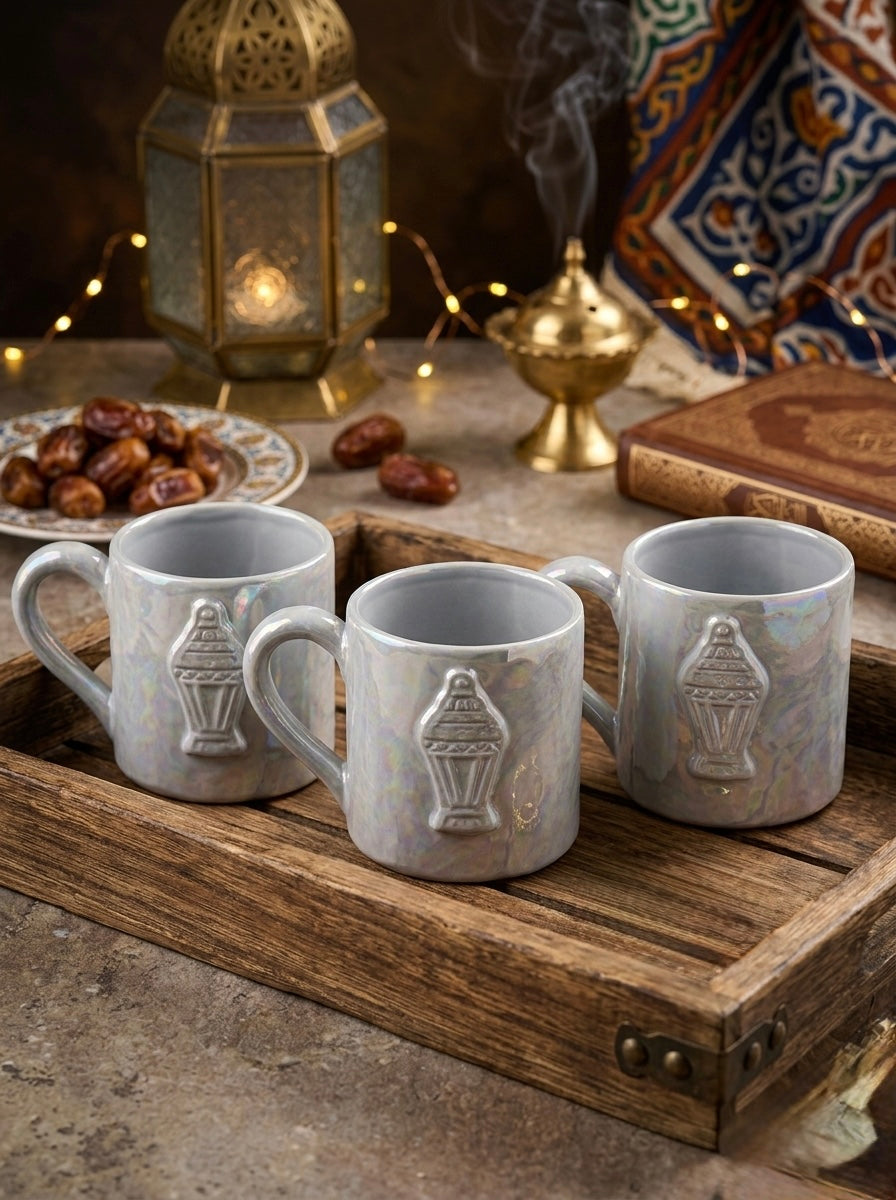 “Fanous Glow” mug