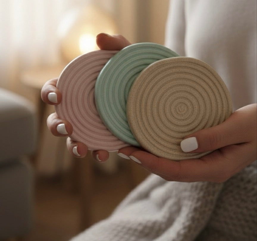 “Ripple” Coasters