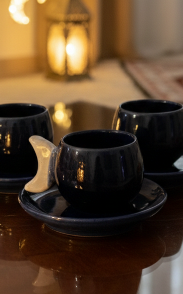 “Qamar” cup
