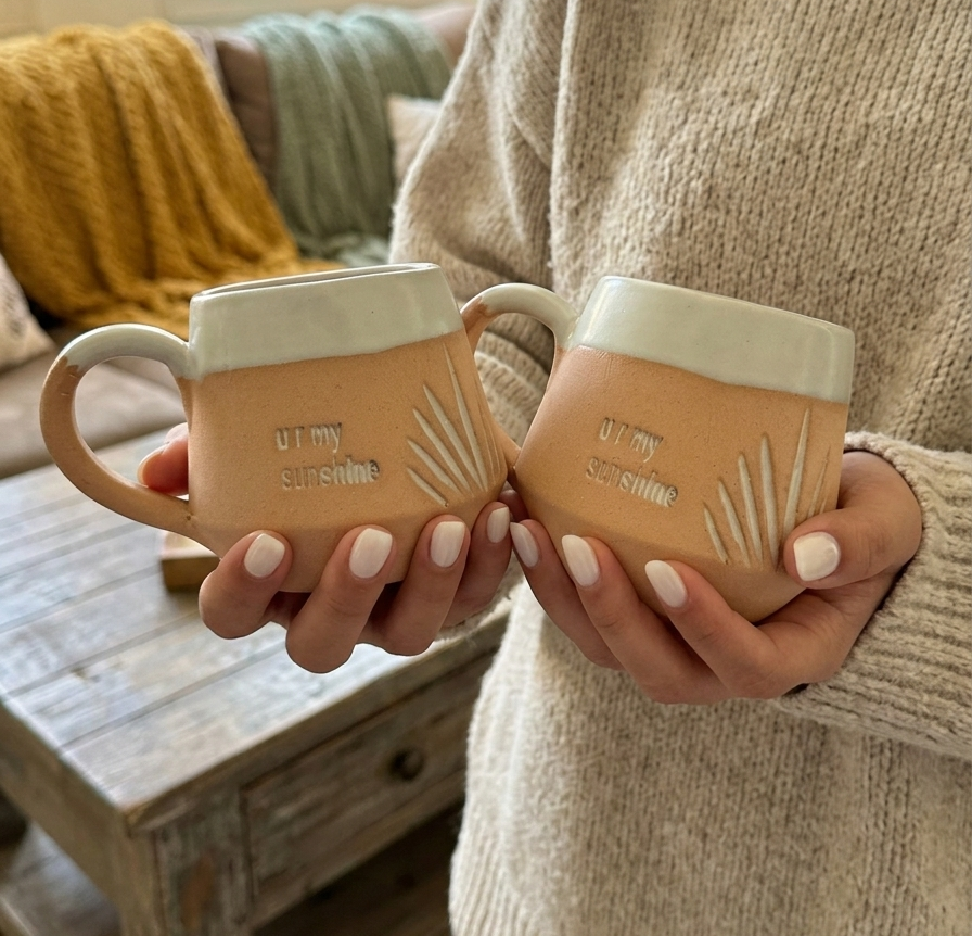 “Sunshine” mug